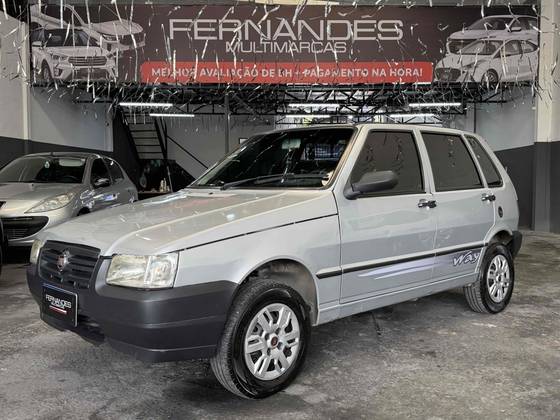 FIAT UNO 1.0 MPI MILLE FIRE 8V FLEX 4P MANUAL